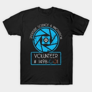 Aperture Volunteer T-Shirt